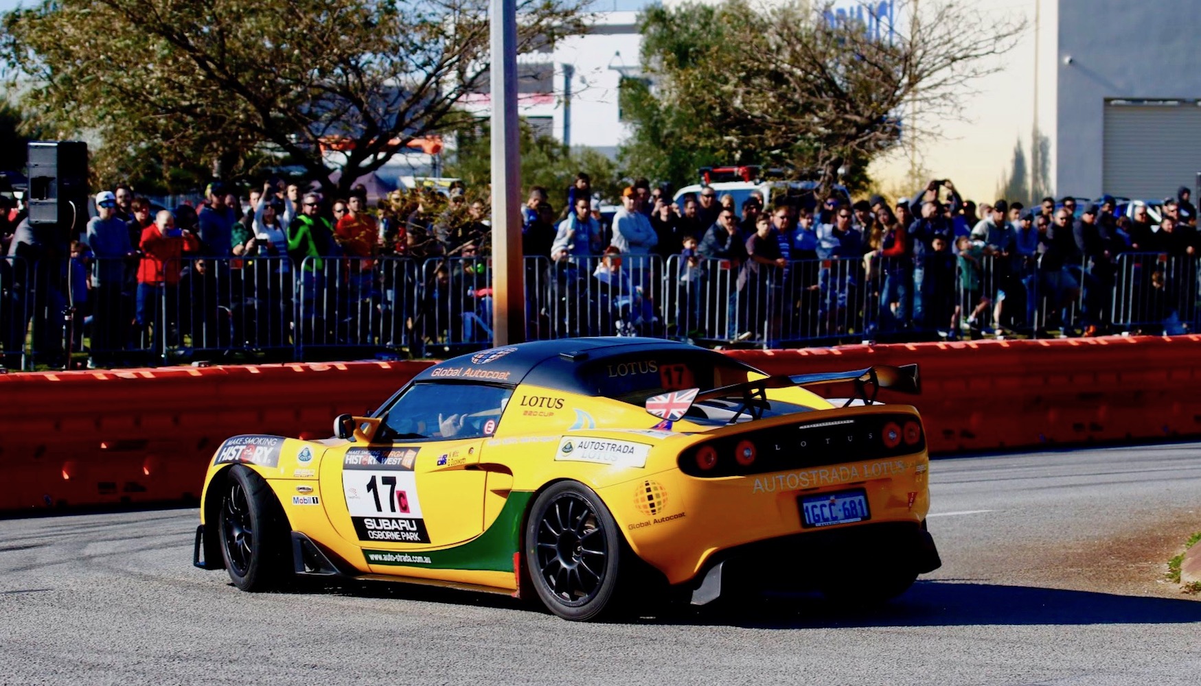 Autostrada Lotus Racing